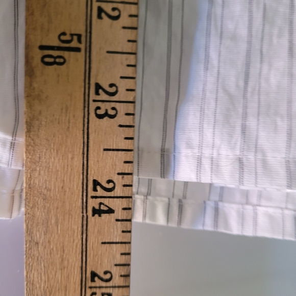 Maeve Stripe Tape Twofer Blouse Size XS - Picture 14 of 14